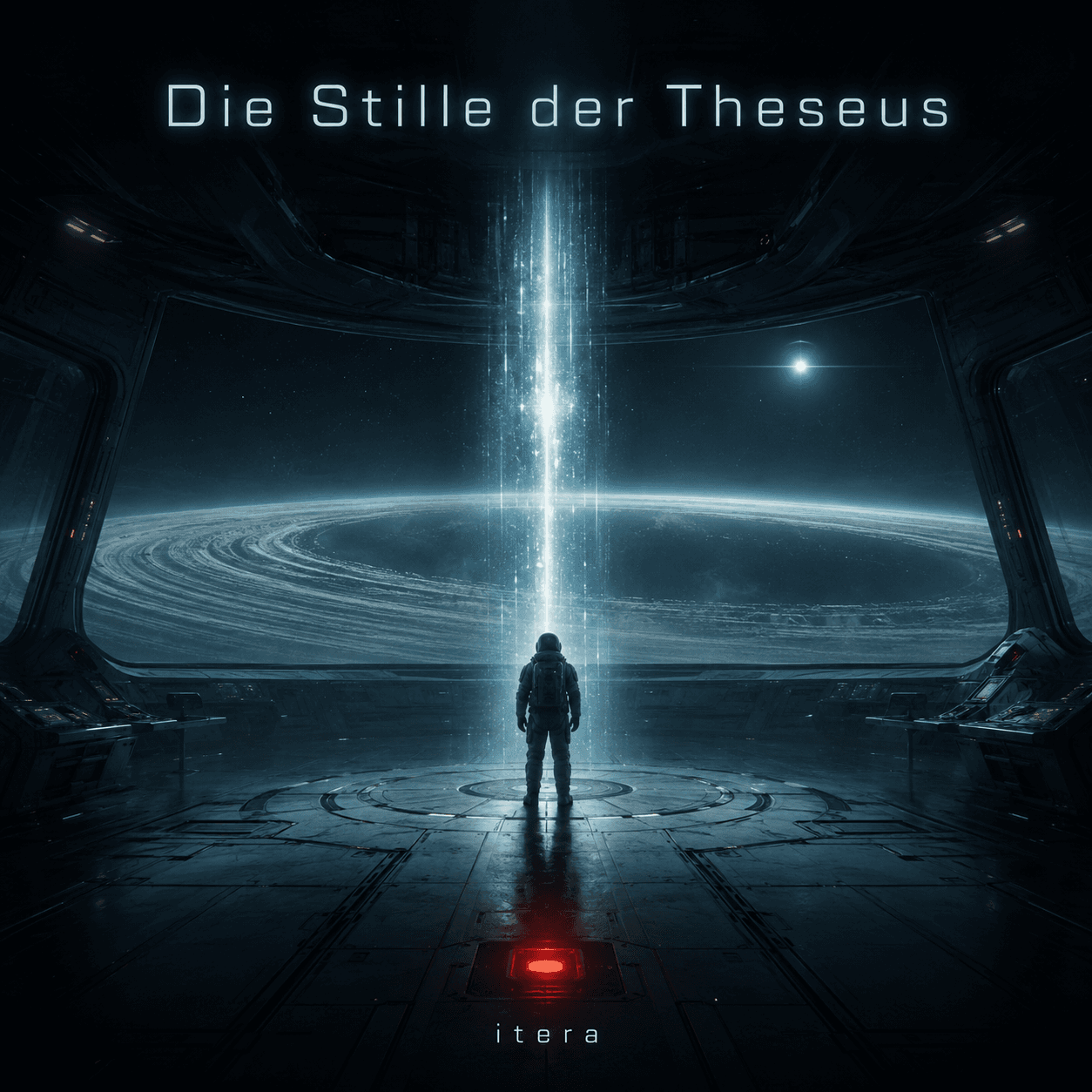 Cover: Die Stille der Theseus